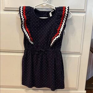 Janie and Jack patriotic dress 12/18 months